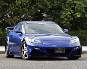 Abflug FRP Spiral Front Bumper Spoiler Mazda RX-8 2008-2012