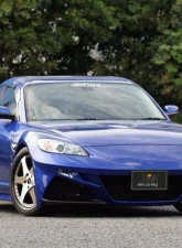 Abflug FRP Spiral Front Bumper Spoiler Mazda RX-8 2008-2012                                     - ABF-41411110002 - Image 3