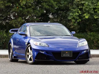 Abflug FRP Spiral Front Bumper Spoiler Mazda RX-8 2008-2012 - ABF-41411110002