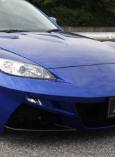 Abflug FRP Spiral Front Bumper Spoiler Mazda RX-8 2008-2012                                     - ABF-41411110002 - Image 2