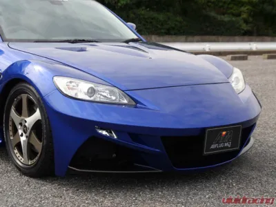 Abflug FRP Spiral Front Bumper Spoiler Mazda RX-8 2008-2012 - ABF-41411110002