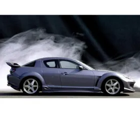 Abflug FRP Side Skirt Mazda RX-8 2003-2008