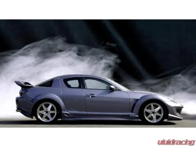 Abflug FRP Side Skirt Mazda RX-8 2003-2008 - ABF-41411210001