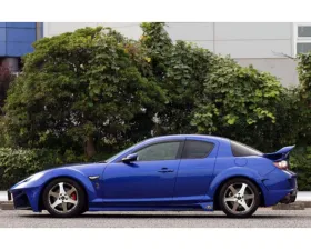 Abflug FRP Spiral Side Skirt Mazda RX-8 2008-2012