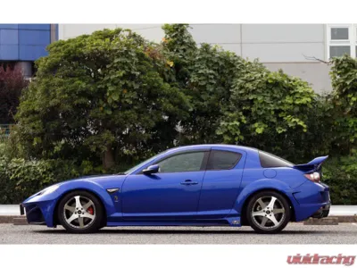Abflug FRP Spiral Side Skirt Mazda RX-8 2008-2012 - ABF-41411210002