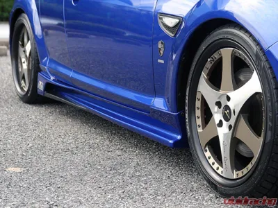 Abflug FRP Spiral Side Skirt Mazda RX-8 2008-2012 - ABF-41411210002