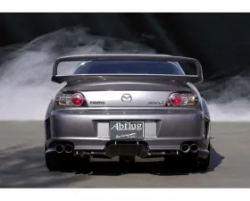 Abflug FRP/CFRP Rear Bumper & Rear Under Diffuser Mazda RX-8 2003-2008