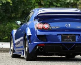 Abflug FRP Spiral Rear Bumper Spoiler Mazda RX-8 2008-2012
