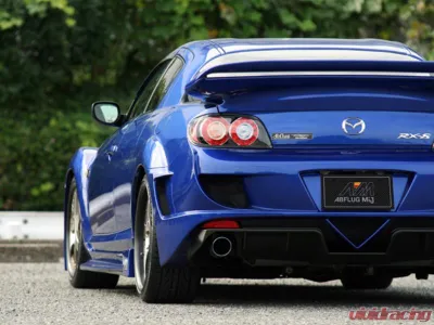 Abflug FRP Spiral Rear Bumper Spoiler Mazda RX-8 2008-2012 - ABF-41411310002