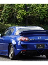Abflug FRP Spiral Rear Bumper Spoiler Mazda RX-8 2008-2012                                     - ABF-41411310002 - Image 2