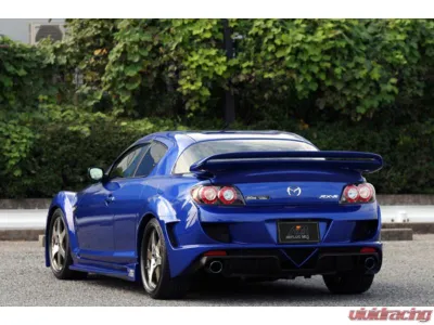 Abflug FRP Spiral Rear Bumper Spoiler Mazda RX-8 2008-2012 - ABF-41411310002