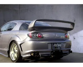 Abflug FRP Rear Trunk Spoiler (High Type) Mazda RX-8 2003-2012