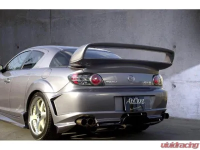 Abflug FRP Rear Trunk Spoiler (High Type) Mazda RX-8 2003-2012 - ABF-41411410001
