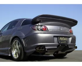 Abflug FRP Rear Trunk Spoiler (Low Type) Mazda RX-8 2003-2012