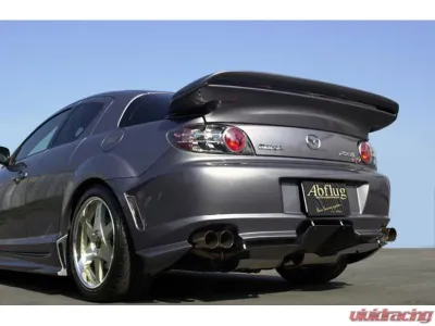 Abflug FRP Rear Trunk Spoiler (Low Type) Mazda RX-8 2003-2012 - ABF-41411410002