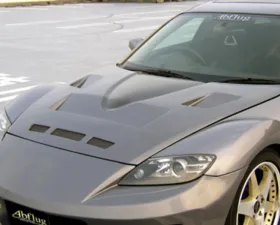 Abflug FRP Cooling Hood Mazda RX-8 2003-2012