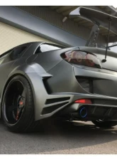 Abflug FRP Spiral Rear Fender Mazda RX-8 2008-2012                                     - ABF-41411620001 - Image 4