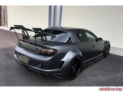 Abflug FRP Spiral Rear Fender Mazda RX-8 2008-2012 - ABF-41411620001