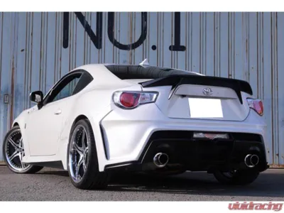 Abflug FRP 4P Aero Set Toyota GT86 2012-2016 - ABF-4P-FRP-FRS