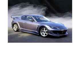 Abflug FRP 5P Kit Mazda RX-8 2003-2008