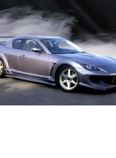 Abflug FRP 5P Kit Mazda RX-8 2003-2008                                     - ABF-5P-FRP-RX8Z - Image 3