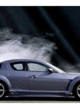 Abflug FRP 5P Kit Mazda RX-8 2003-2008                                     - ABF-5P-FRP-RX8Z - Image 2