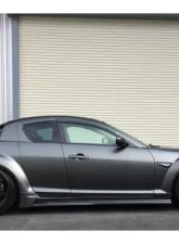 Abflug FRP Spiral Complete Body Kit Mazda RX-8 2008-2012                                     - ABF-7PS-FR-RX8K - Image 2