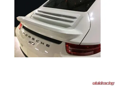Abflug FRP Rear Duck Tail w/Engine Hood Porsche 911 GT3 2014-2019 - ABF-92161410004