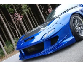 Abflug FRP Ver.CV Front Bumper Spoiler Mazda RX-7 1991-2003