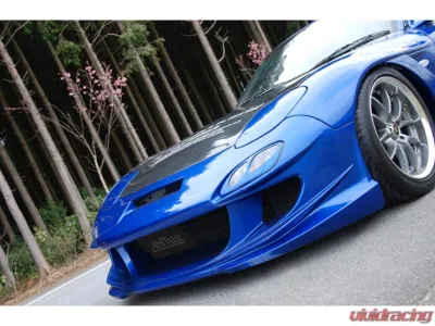 Abflug FRP Ver.CV Front Bumper Spoiler Mazda RX-7 1991-2003 - ABF-CVFB-FRP-RX7