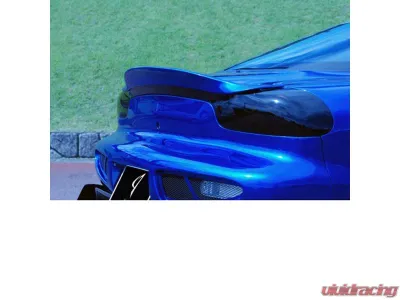 Abflug FRP Ver.CV Rear Trunk Spoiler Mazda RX-7 1991-2003 - ABF-CVRT-FRP-RX7