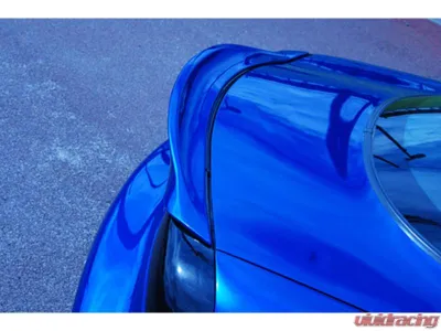 Abflug FRP Ver.CV Rear Trunk Spoiler Mazda RX-7 1991-2003 - ABF-CVRT-FRP-RX7