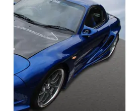 Abflug FRP Ver.CV Wide Body Kit Mazda RX-7 1991-2003