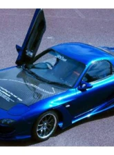 Abflug FRP Ver.CV Wide Body Kit Mazda RX-7 1991-2003                                     - ABF-CVWF-FRP-RX7 - Image 2