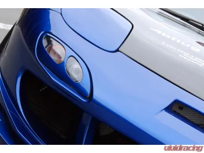 Abflug CFRP Front Lens Garnish Mazda RX-7 1991-2003 - ABF-EL-CFRP-RX7