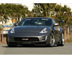 Abflug FRP Vanguard Front Bumper Spoiler Nissan 370Z 2009-2012