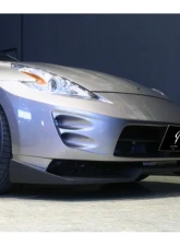 Abflug FRP Vanguard Front Bumper Spoiler Nissan 370Z 2009-2012                                     - ABF-FB-FRP-370Z - Image 2