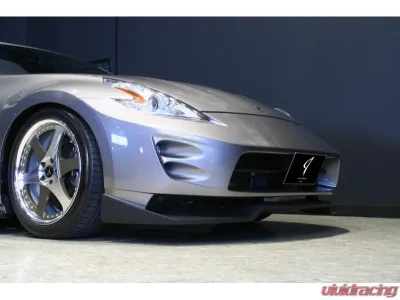 Abflug FRP Vanguard Front Bumper Spoiler Nissan 370Z 2009-2012 - ABF-FB-FRP-370Z