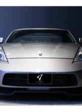 Abflug FRP Vanguard Front Bumper Spoiler Nissan 370Z 2009-2012                                     - ABF-FB-FRP-370Z - Image 3