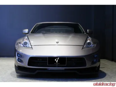 Abflug FRP Vanguard Front Bumper Spoiler Nissan 370Z 2009-2012 - ABF-FB-FRP-370Z
