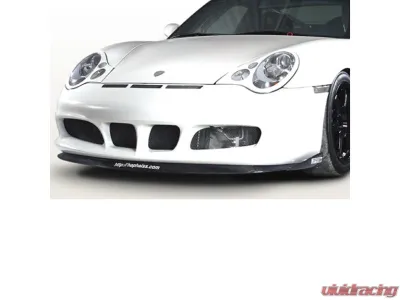 Abflug FRP Front Bumper & Under Spoiler Porsche 911 GT3 2002-2005 - ABF-FBFS-FRP-GT3