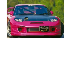 Abflug FRP Ver.GTM Front Bumper Spoiler Mazda RX-7 1991-2003
