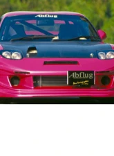 Abflug FRP Ver.GTM Front Bumper Spoiler Mazda RX-7 1991-2003                                     - ABF-GTMFB-FRP-RX7 - Image 2