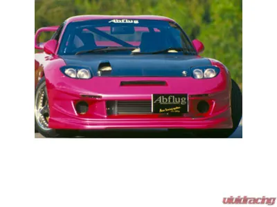 Abflug FRP Ver.GTM Front Bumper Spoiler Mazda RX-7 1991-2003 - ABF-GTMFB-FRP-RX7