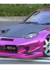 Abflug FRP Ver.GTM Front Bumper Spoiler Mazda RX-7 1991-2003                                     - ABF-GTMFB-FRP-RX7 - Image 2