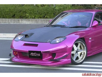 Abflug FRP Ver.GTM Front Bumper Spoiler Mazda RX-7 1991-2003 - ABF-GTMFB-FRP-RX7