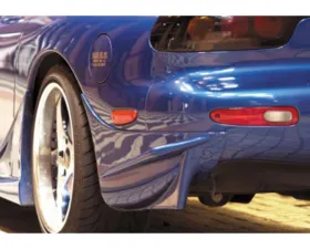 Abflug FRP Ver. GTm Rear Mud Guard Mazda RX-7 1991-2003