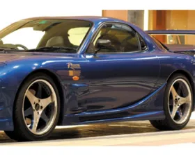 Abflug FRP Ver.GTm Side Skirt Mazda RX-7 1991-2003