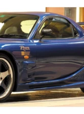 Abflug FRP Ver.GTm Side Skirt Mazda RX-7 1991-2003                                     - ABF-GTMSS-FRP-RX7 - Image 3