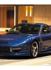 Abflug FRP Ver.GTm Side Skirt Mazda RX-7 1991-2003                                     - ABF-GTMSS-FRP-RX7 - Image 2